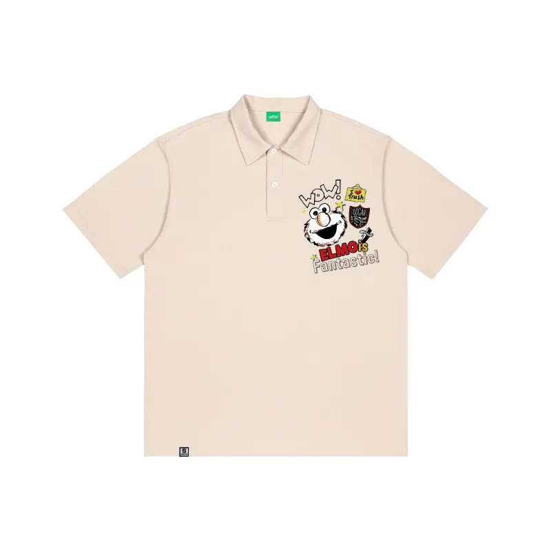 SESAME STREET Polo Shirt Unisex-8