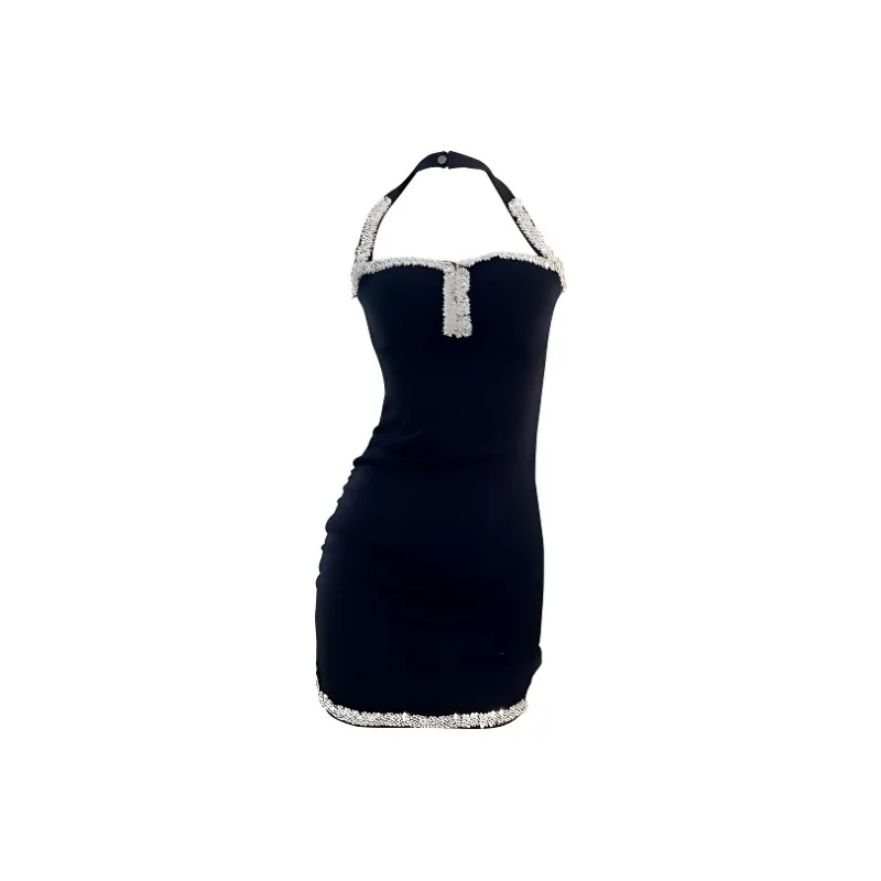 Mu Xiao Xin Slip Dresses Women's-0