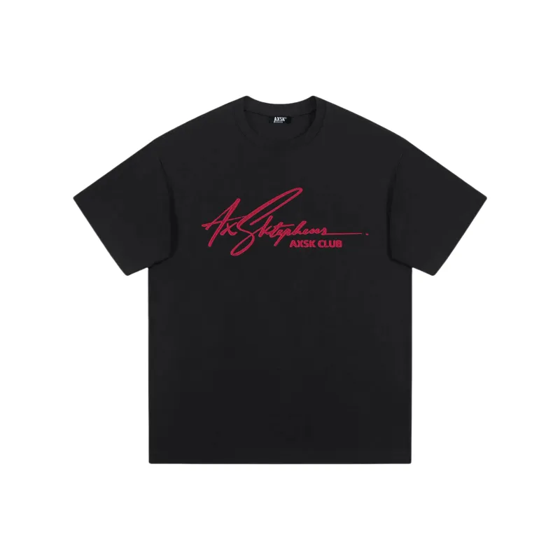 A.X.S.K T Shirts Unisex-0