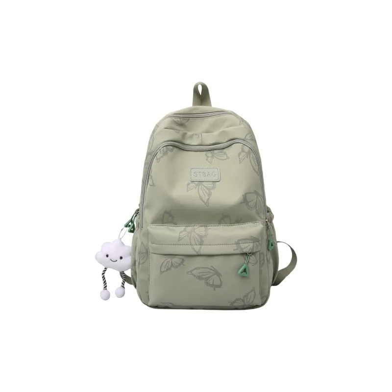 DALO Nylon Backpack Women's Multicolor-15