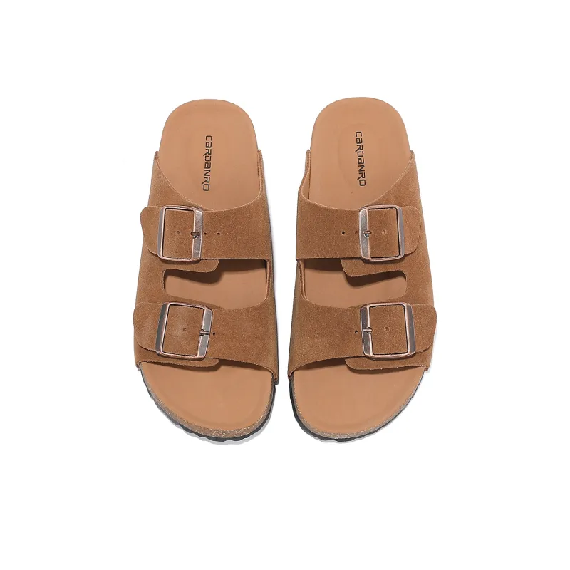 CARDANRO Quiet Slip Resistant Odor Resistant Abrasion Resistant Slide Slippers Women's-3