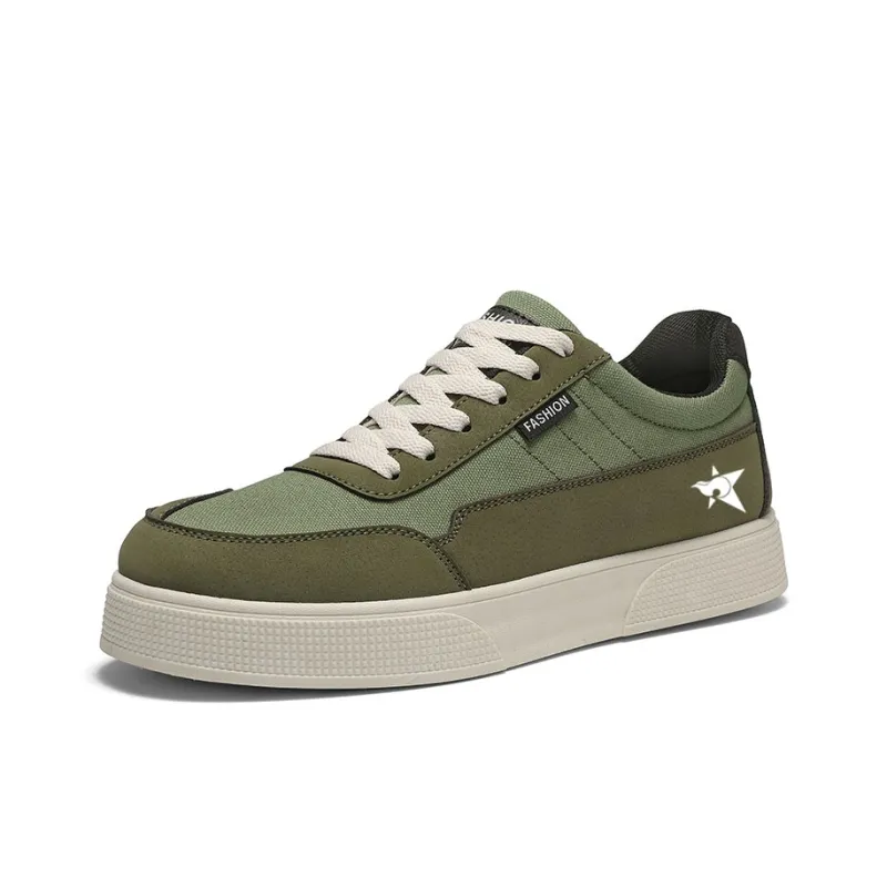 Bookish Star Anti Slip Wear Resistant Low Top Skateboard Shoes Men's-5