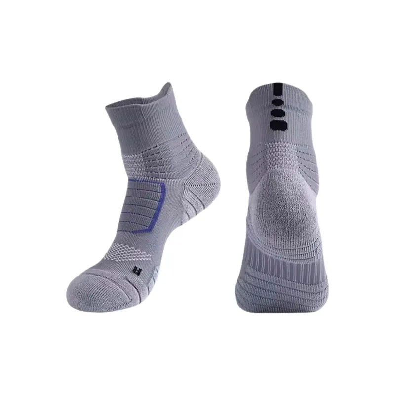 Gentle Welcome Basketball Socks Men's-5