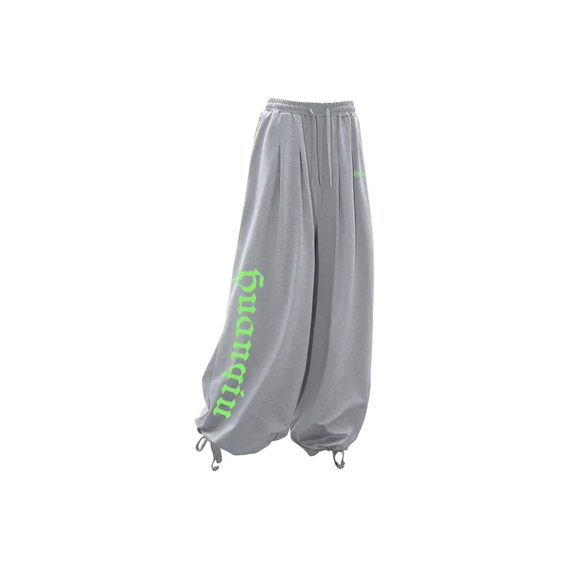 HUANQIU Casual Pants Unisex-10