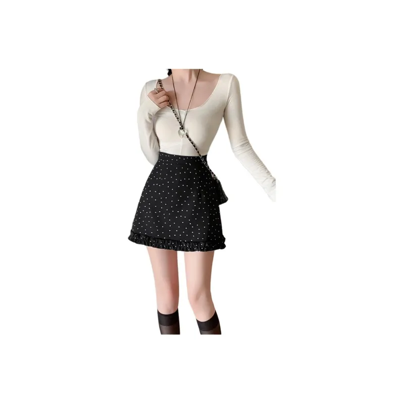 Dior Beauty Casual Short Skirts Women's-0