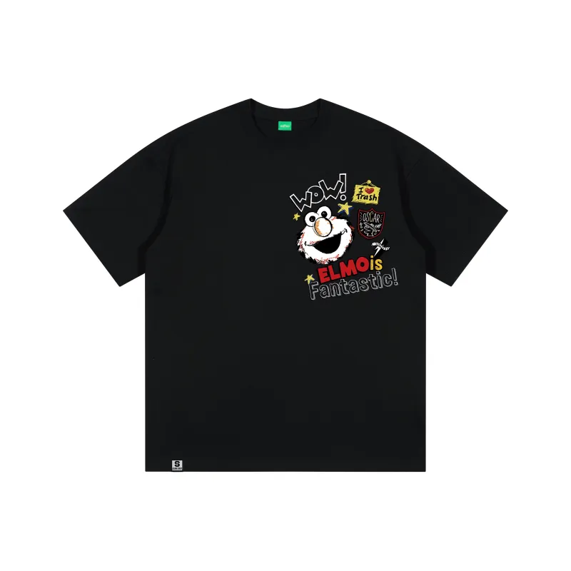 SESAME STREET T Shirts Unisex-9