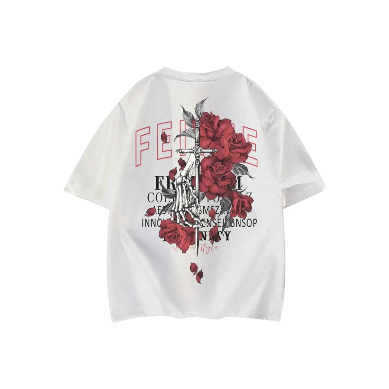 Feiyue T Shirts Unisex-10