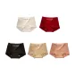5 Pcs Set White+Burgundy+Black+Skin+Pink