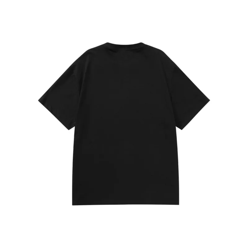 GENANX T Shirts Unisex Black-1