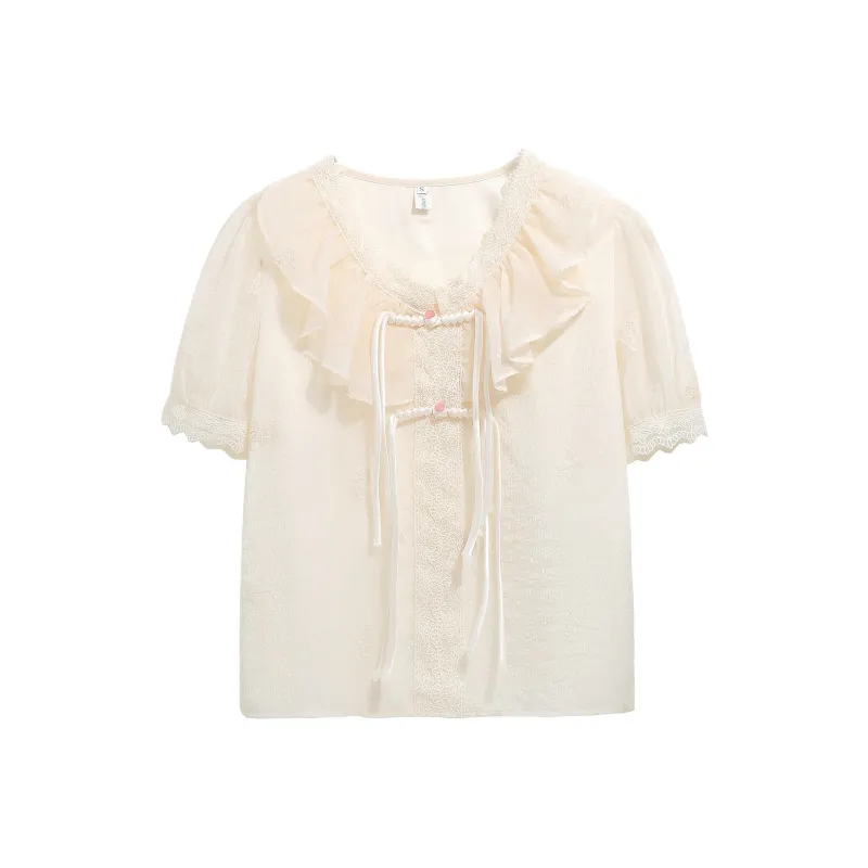 OZVO Shirts Women's Apricot-0