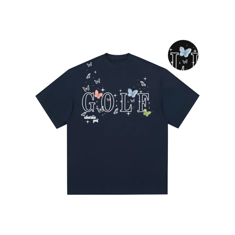 CHARLIE GOLF T Shirts Unisex-14