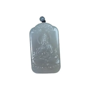 BUDOUXIAOAI Pendants Smoky Purple Unisex