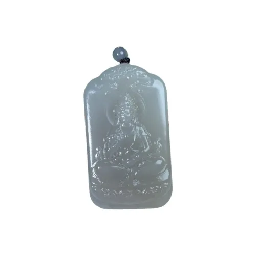 BUDOUXIAOAI Pendants Smoky Purple Unisex