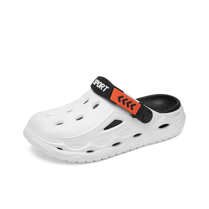 HACKBUTEER Clogs Men-2