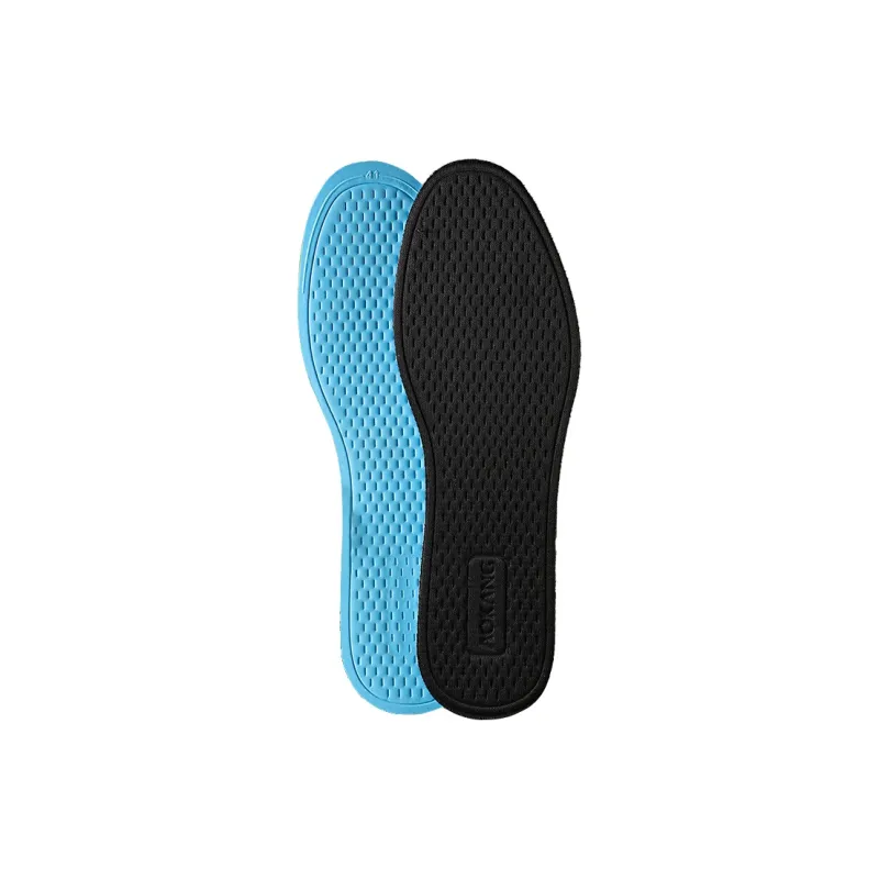 AOKANG Cooling Sensation Sponge Latex Insoles Unisex-0