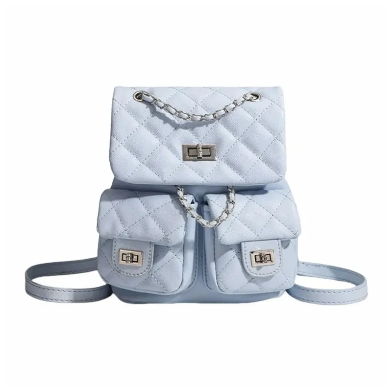 ALI THE FOX Synthetic Leather Backpack Women's-1