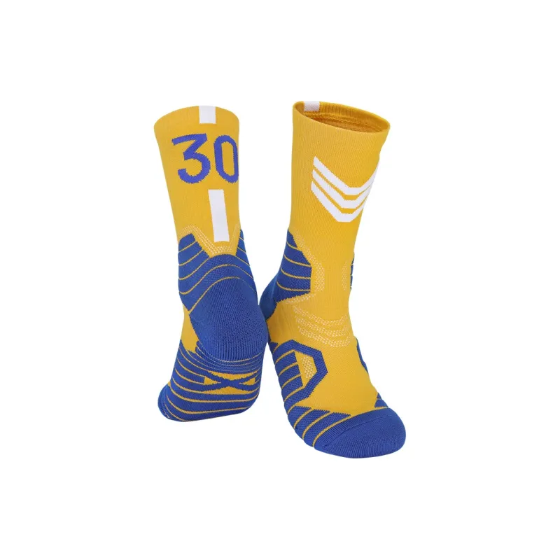 Gentle Welcome Basketball Socks Unisex-5