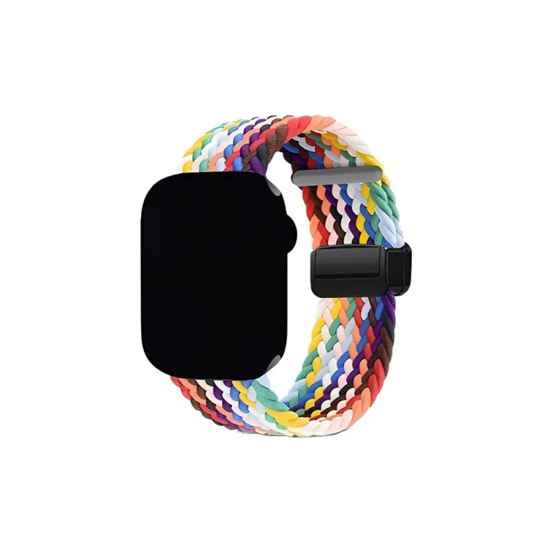 KVZUVUU Apple Compatibility Watch Band 176mm Nylon Material-1