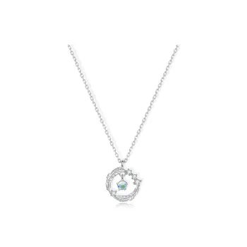 MISS TOOYA Alloy Necklaces Women's Silver