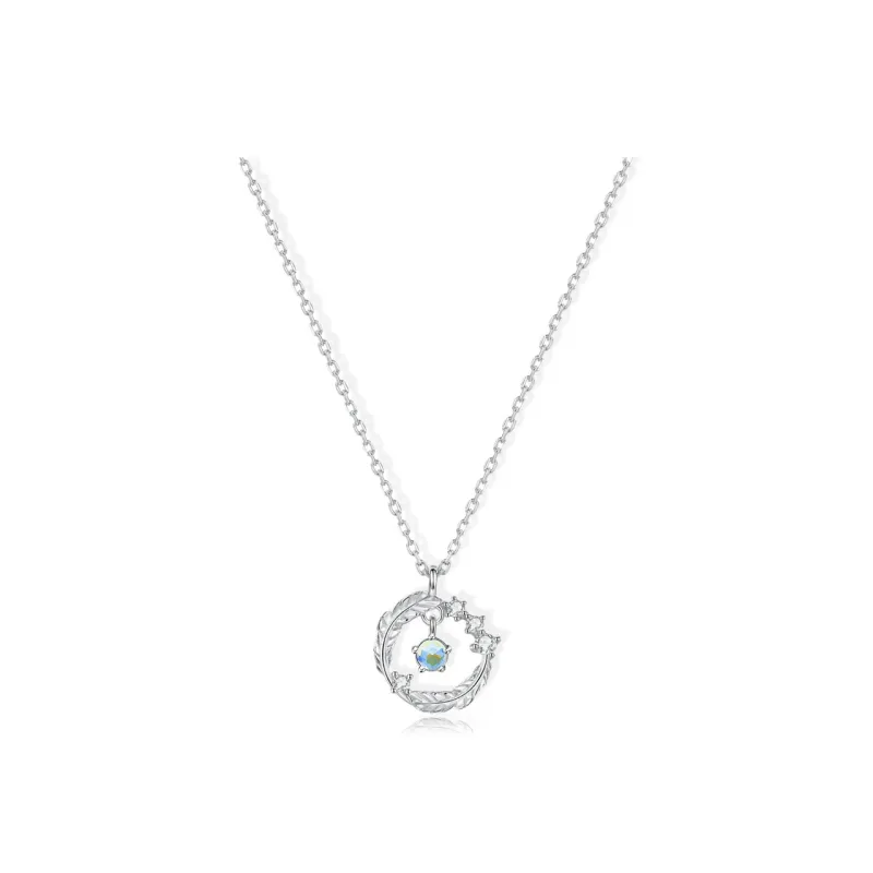MISS TOOYA Alloy Necklaces Women's Silver-0