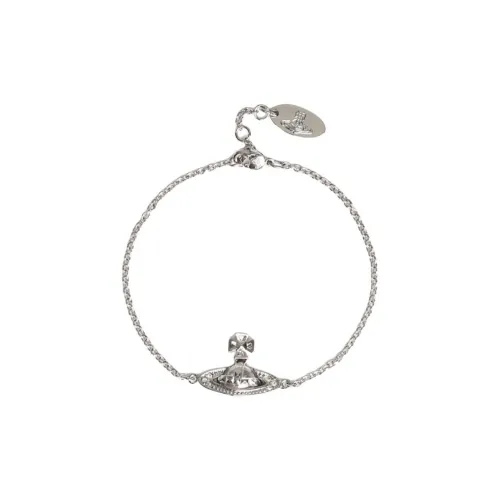 Vivienne Westwood Brass Bracelets Women's Silver