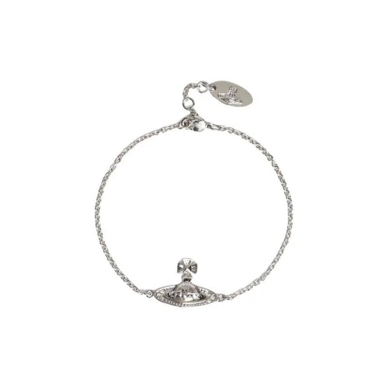 Vivienne Westwood Brass Bracelets Women's Silver-0