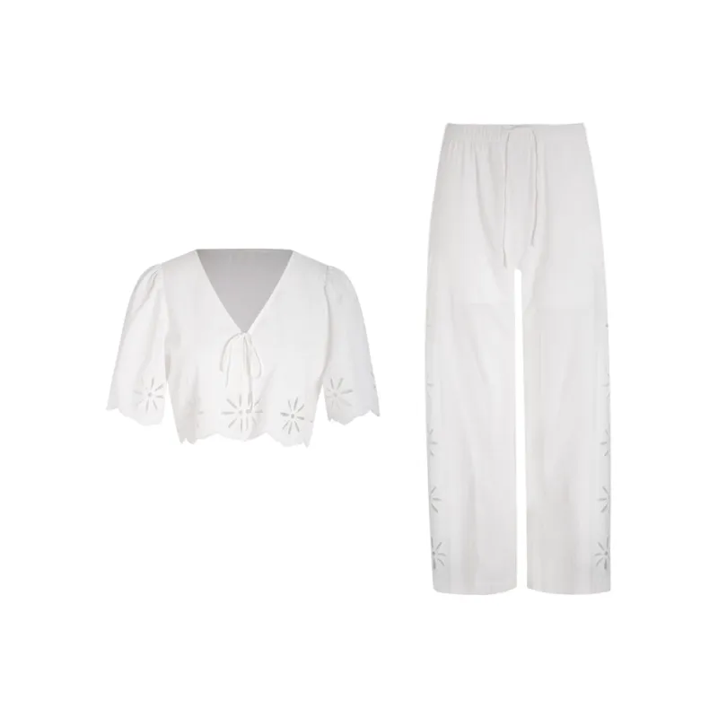 Little Pull Casual Suit Women's-0