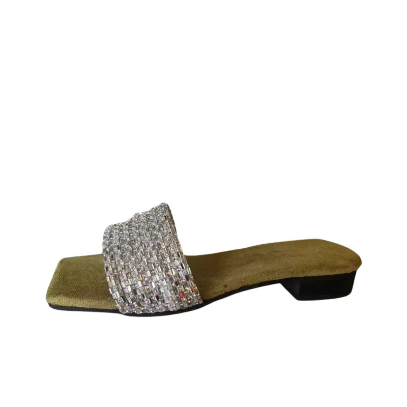 Puppytown Odor Resistant Slip Resistant Slide Slippers Women's-4