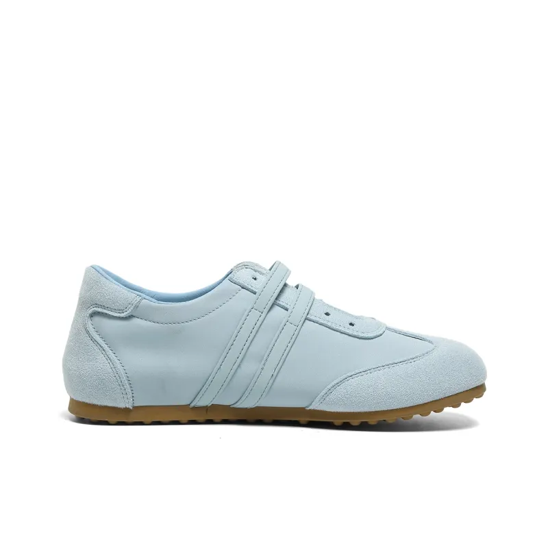 HUANQIU Abrasion Resistant, Breathable, Lightweight Low Top Casual Shoes Women's Blue-1
