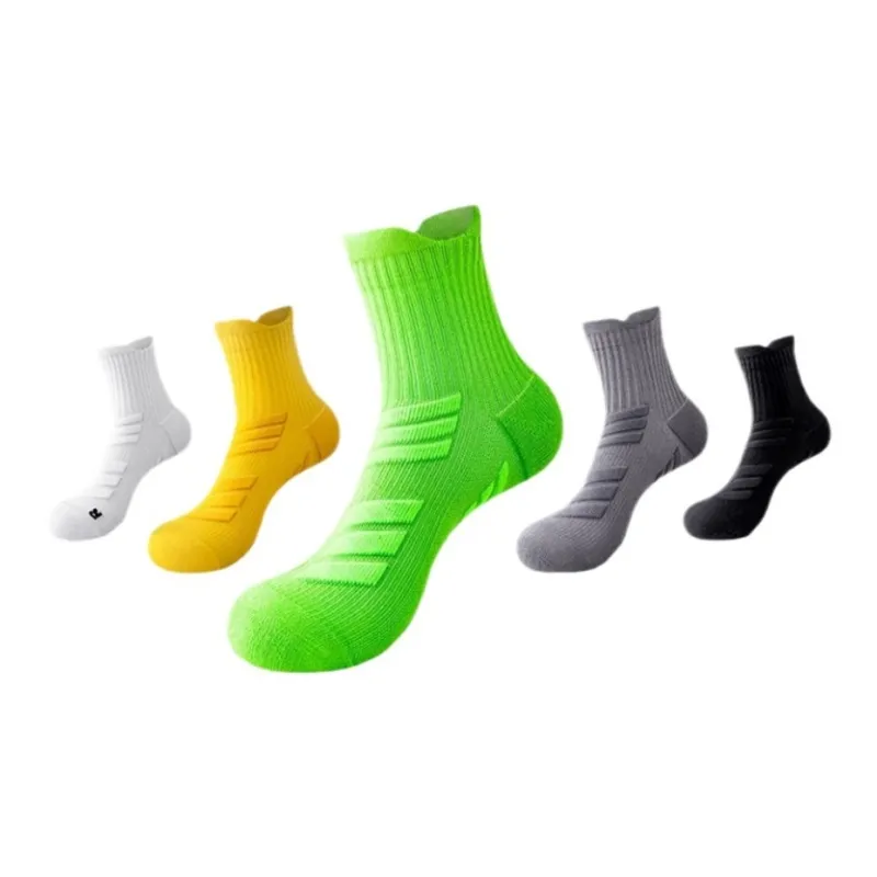 Gentle Welcome Basketball Socks Women's Combo Set-5