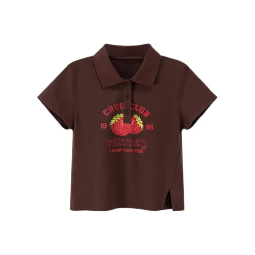 CHUU T Shirts Women's Coffee