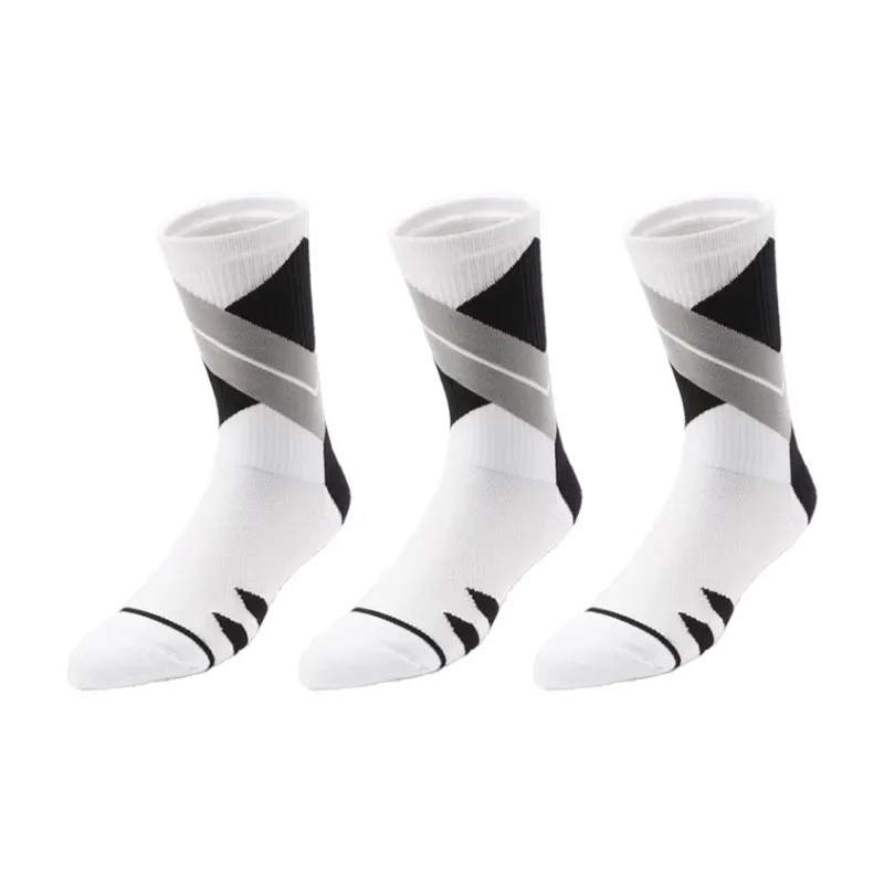 Gentle Welcome Basketball Socks Unisex 3 Pack-3