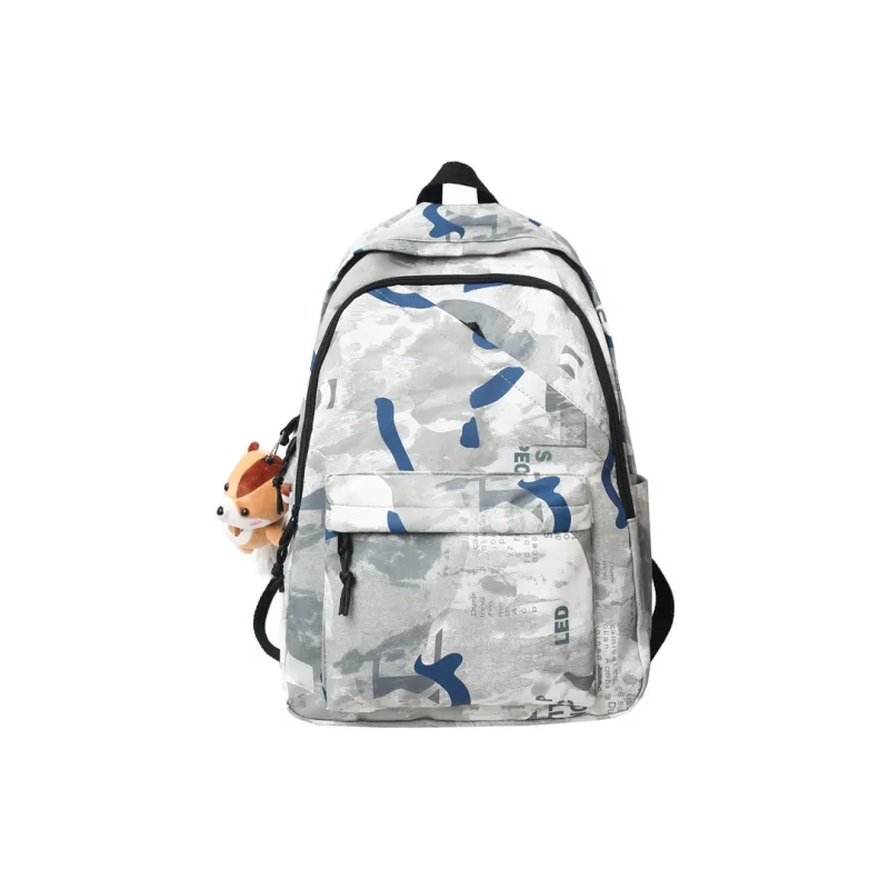 LEXI Nylon Backpack Unisex Multicolor-2