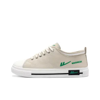 Warrior Abrasion Resistant, Breathable, Lightweight Low Top Canvas Shoes Unisex