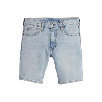 Levis Denim Shorts Men Light Blue