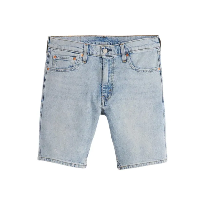 Levis Denim Shorts Men Light Blue-0