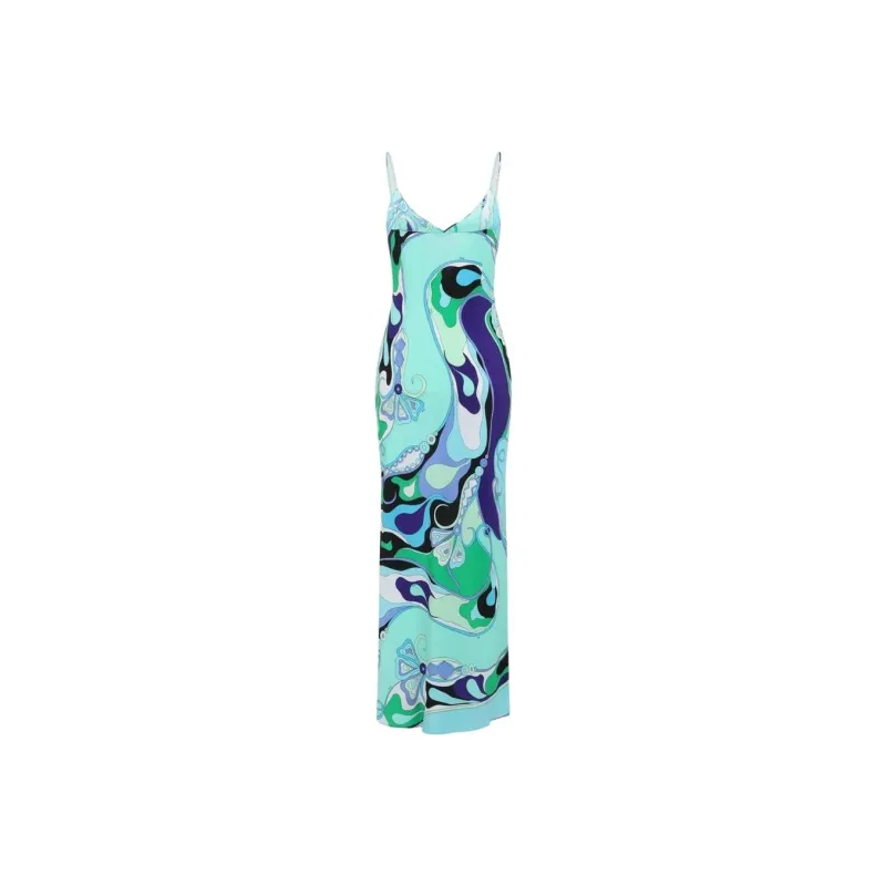 EMILIO PUCCI Silk Dress-1