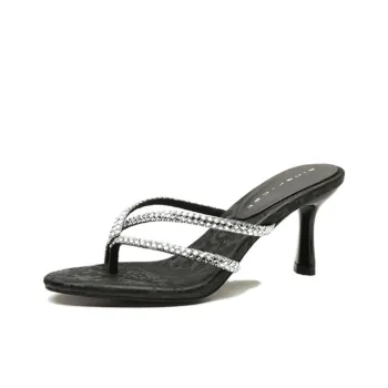 Than Than Me Rubber Sole Slip Resistant Flip Flops Women's