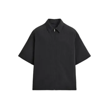 ZARA Shirts Men Black