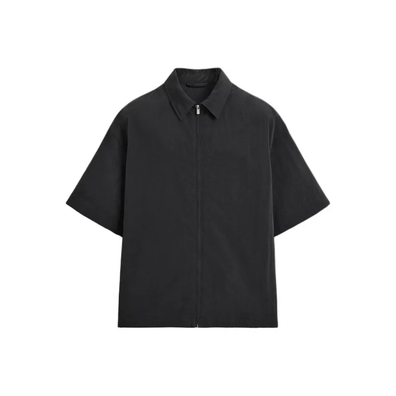 ZARA Shirts Men Black-0