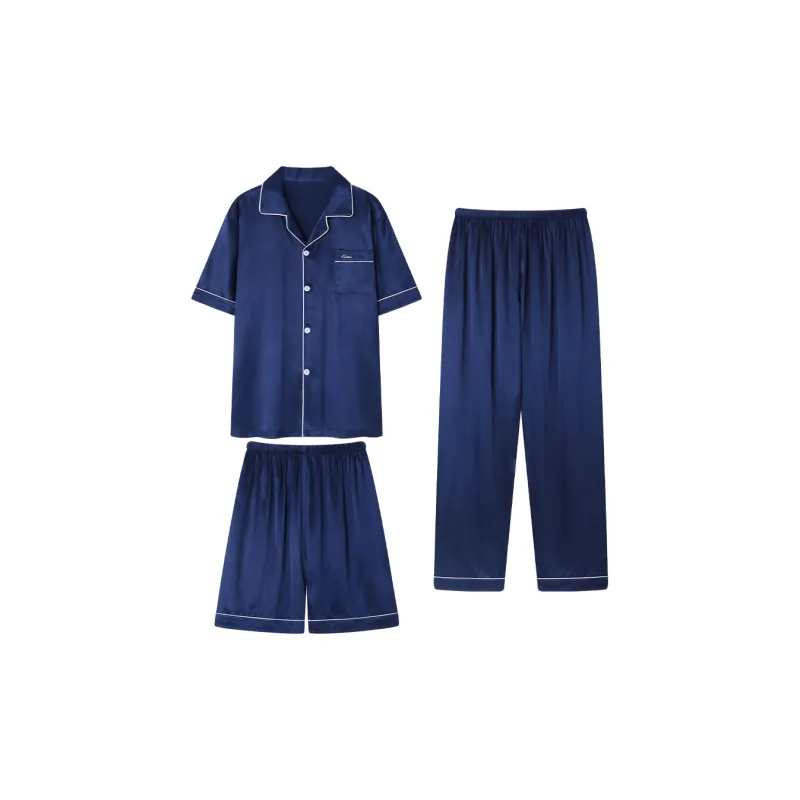 Good fortune Men Pajama Sets-0