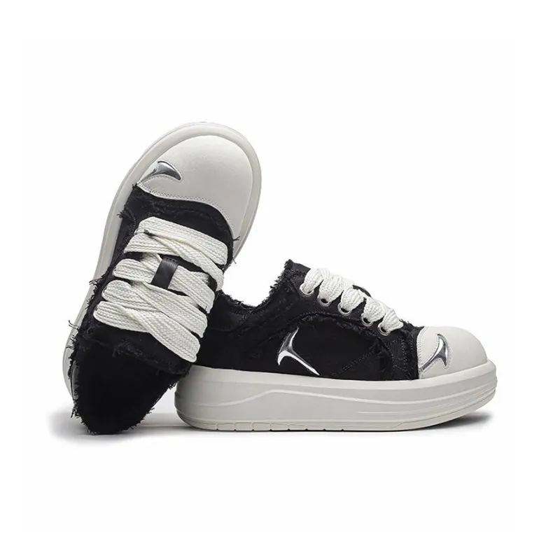 GDXF Low Top Canvas Shoes Unisex-2