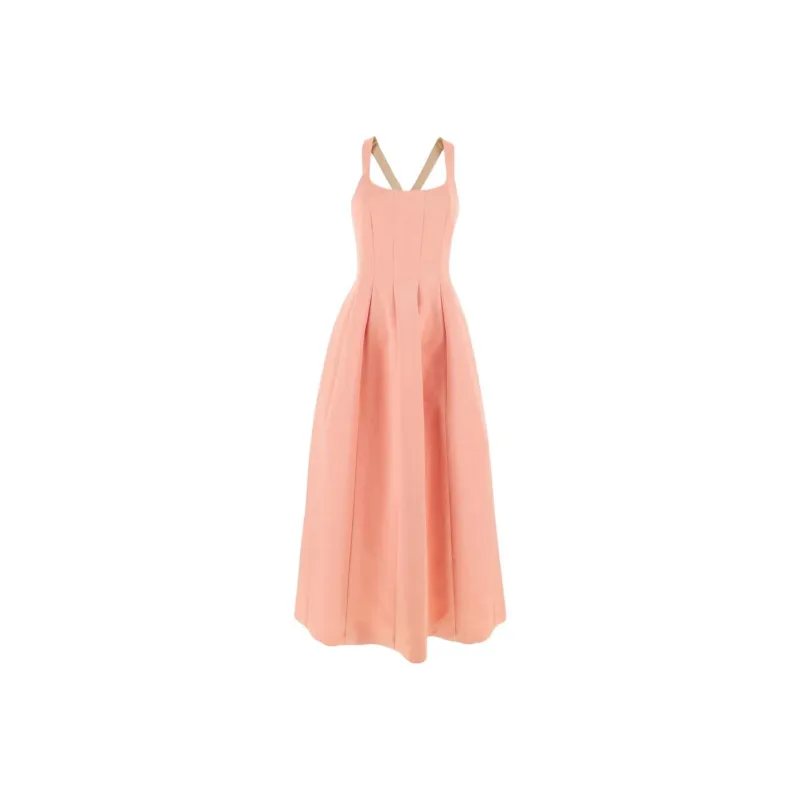 PHILOSOPHY DI LORENZO SERAFINI Sleeveless Dress Women's Pink-0