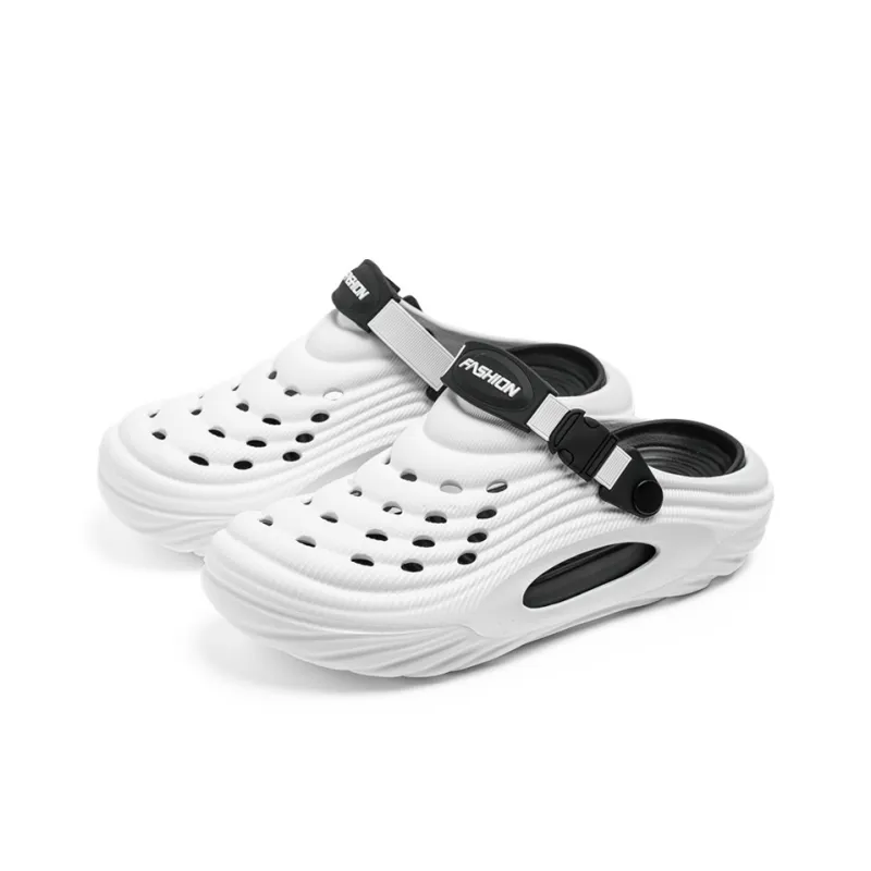 HACKBUTEER Clogs Unisex Box Included-3