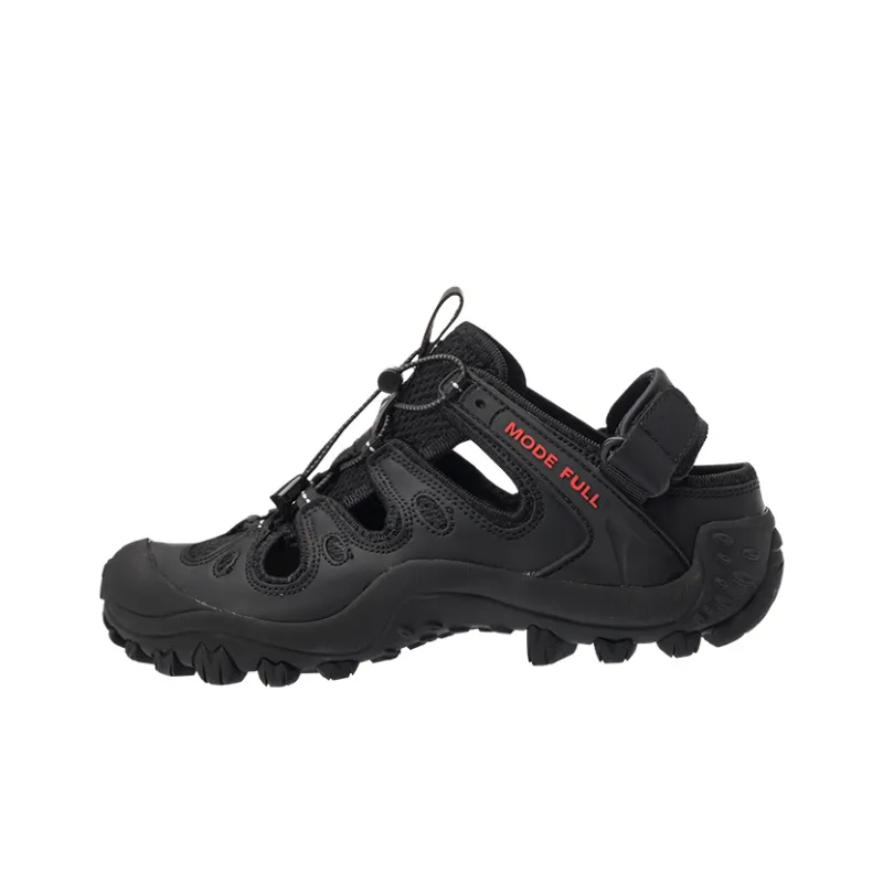 MODE FULL Slip Resistant Coverage Abrasion Resistant River Trekking Shoes Men's-5