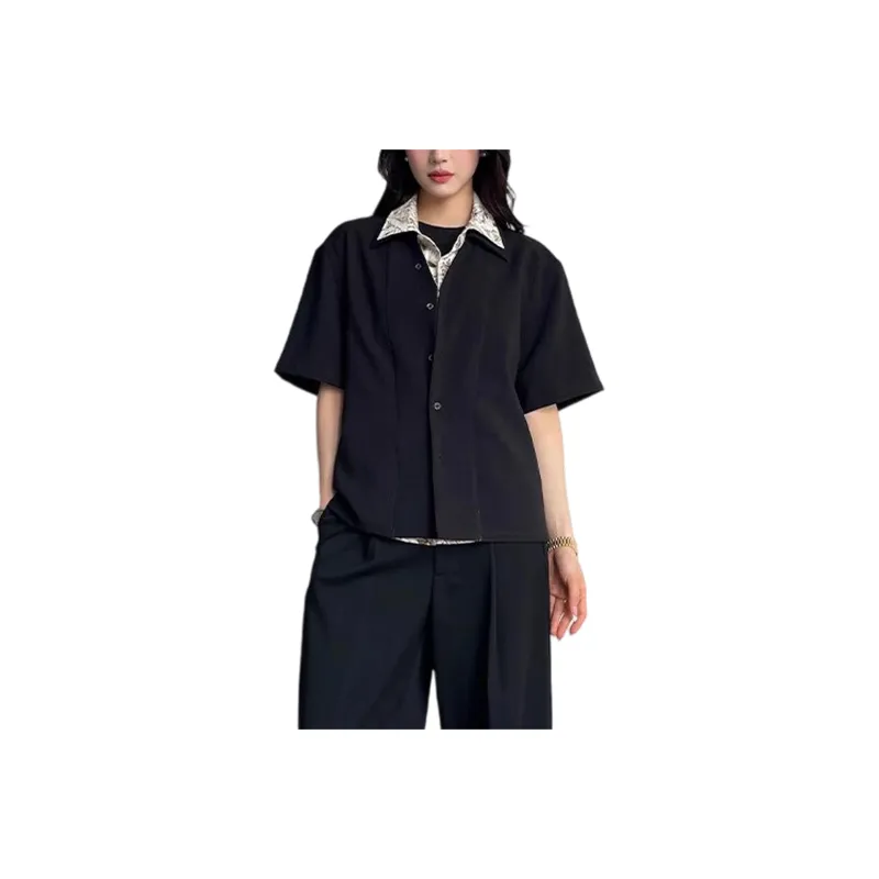 H.V.G.A Shirts Unisex Black-0