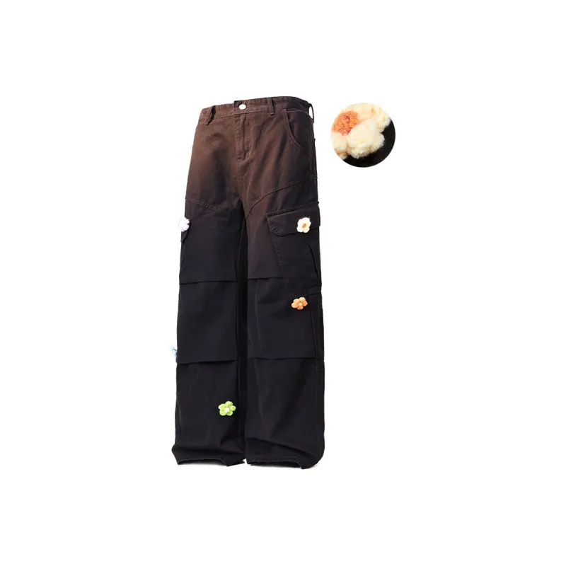 MANYSTON Casual Pants Unisex-8