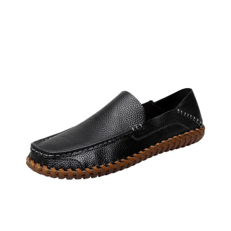 QIUTEXIONG Gommino Loafers Men's-10
