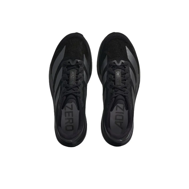 Adidas Adizero Evo SL Anti Slip Wear Resistant Low Top Running Shoes Men's Black-2