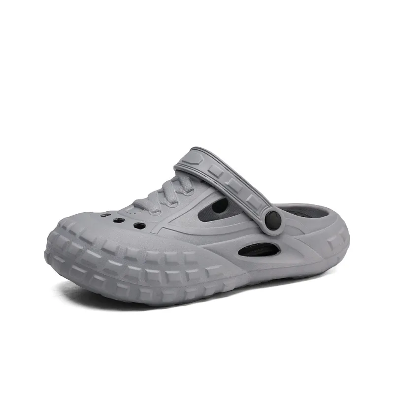 HACKBUTEER Clogs Men-5